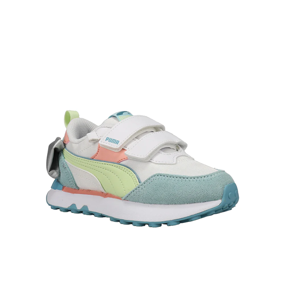 Rider FV Bow Slip On Sneakers (Little Kid) - Image 2