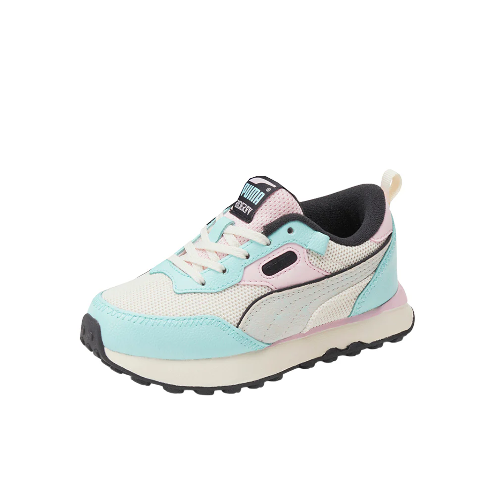 Rider FV Car Wash Lace Up Sneakers (Little Kid) - Image 2