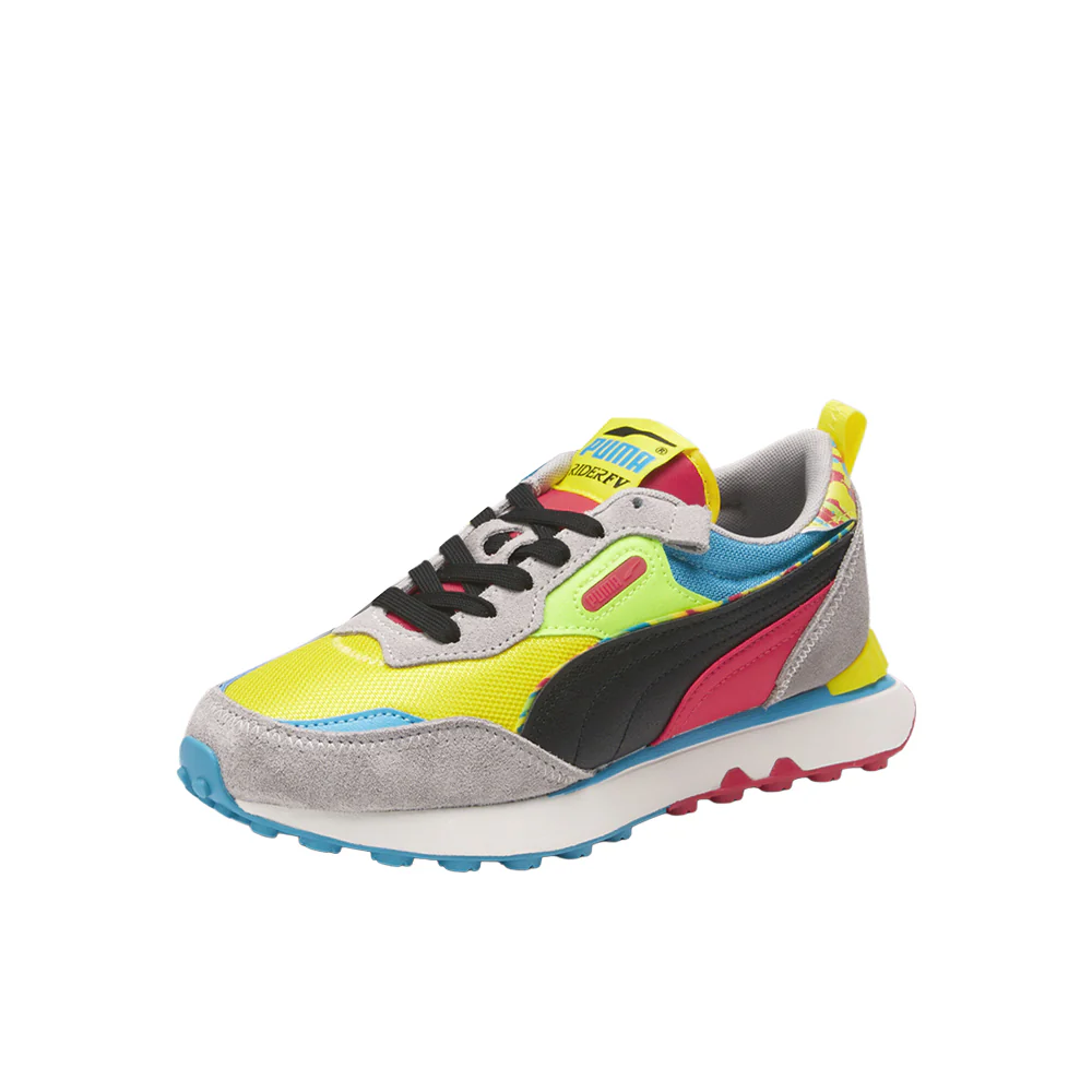 Rider FV Lace Up Sneakers (Big Kid) - Image 2