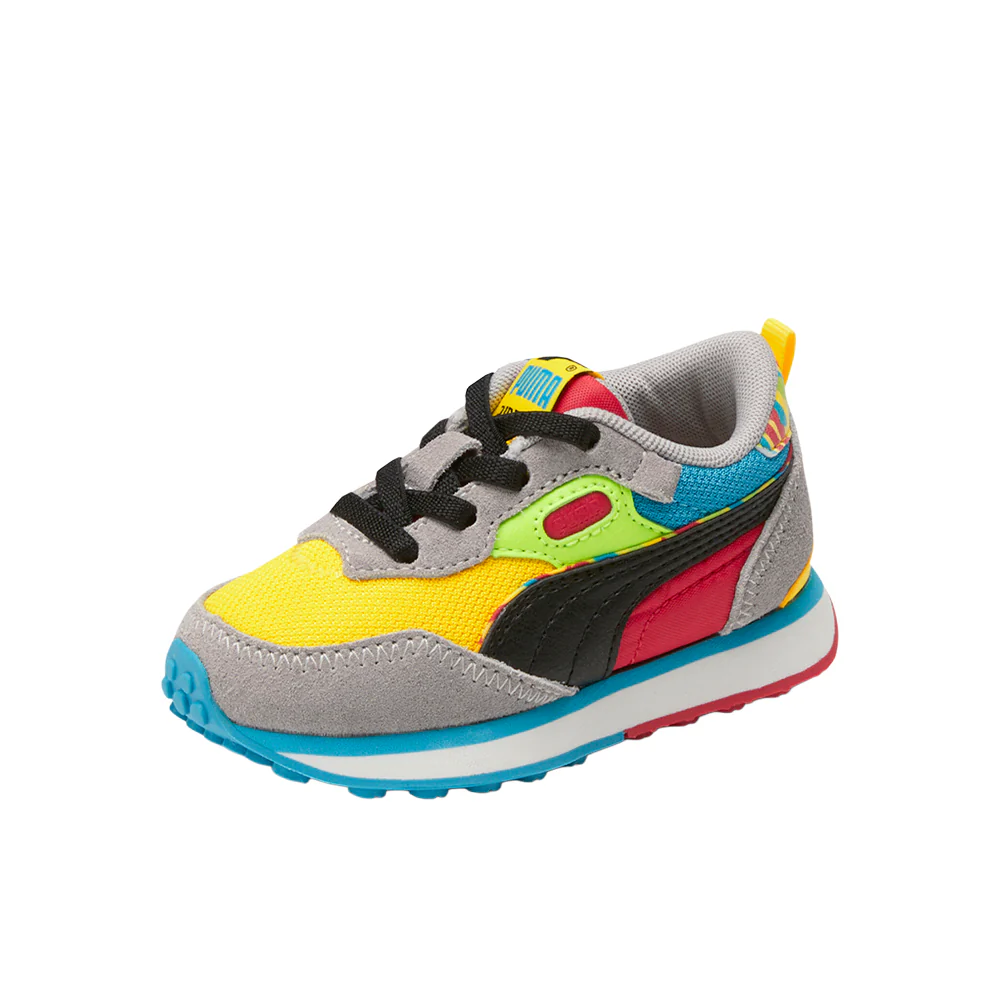 Rider Fv Charcoal & Paint AC Slip On Sneakers (Toddler) - Image 2