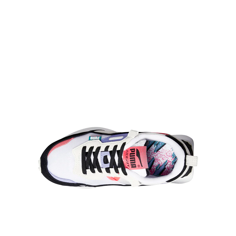 Rider FV Fandom Lace Up Sneakers (Big Kid) - Image 4