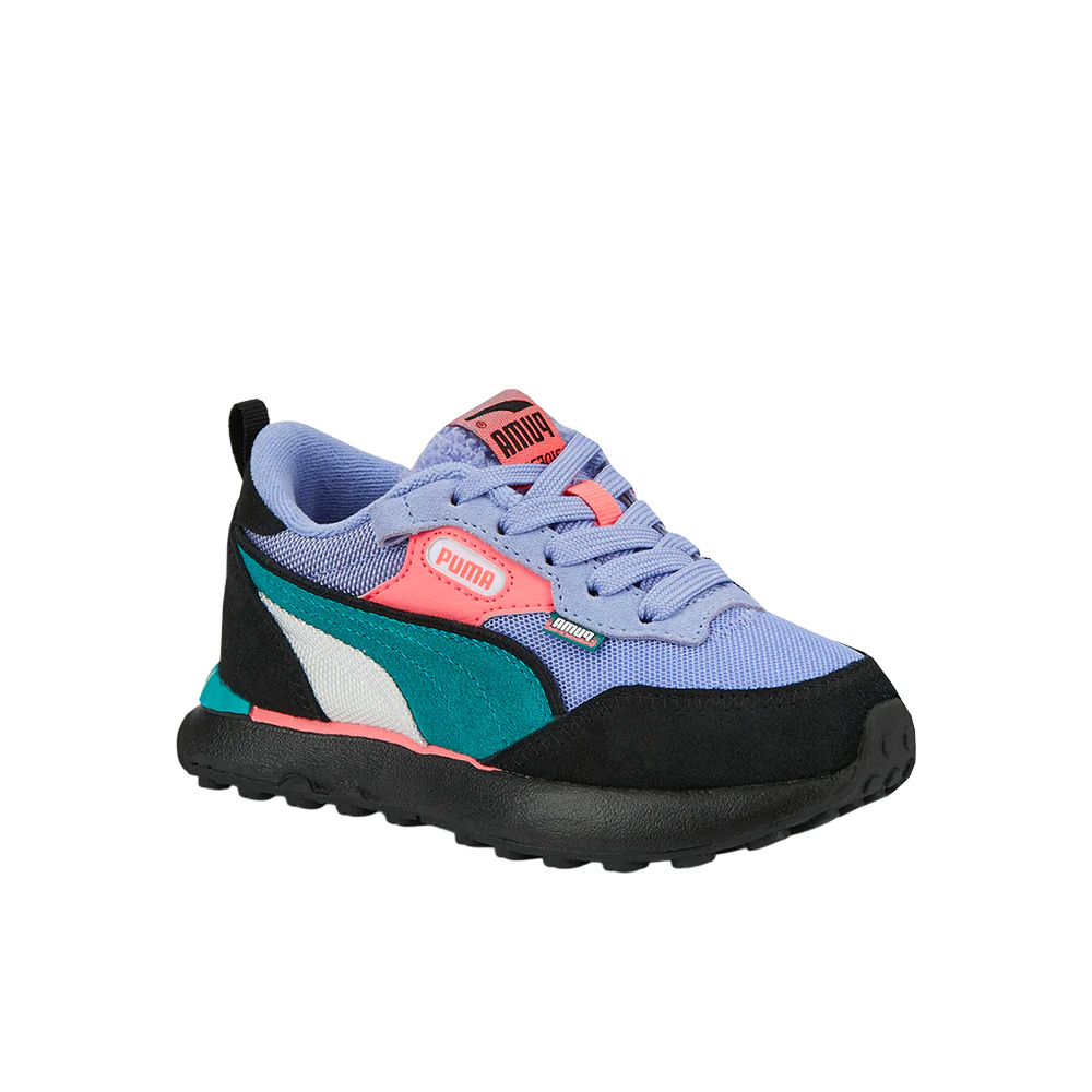 Rider FV FD Lace Up Sneakers (Little Kid-Big Kid) - Image 2