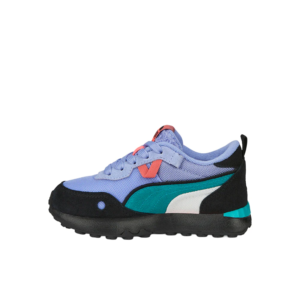Rider FV FD Lace Up Sneakers (Little Kid-Big Kid) - Image 3