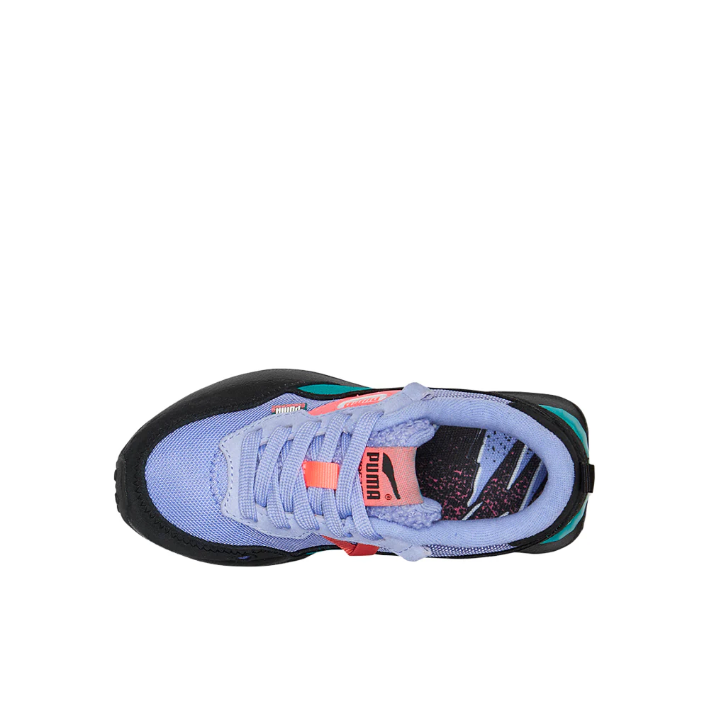 Rider FV FD Lace Up Sneakers (Little Kid-Big Kid) - Image 4
