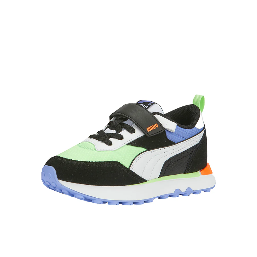 Rider FV Future Vintage AC Slip On Sneakers (Little Kid) - Image 2