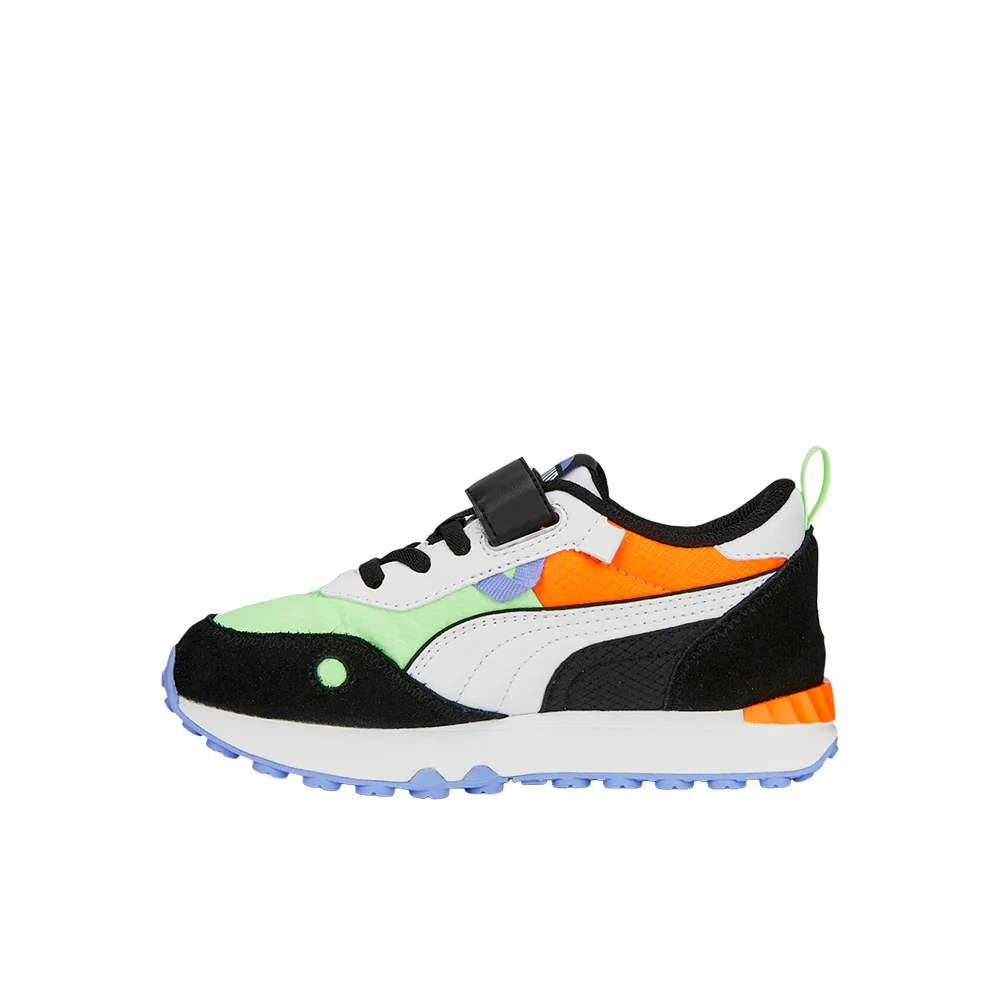 Rider FV Future Vintage AC Slip On Sneakers (Little Kid) - Image 3