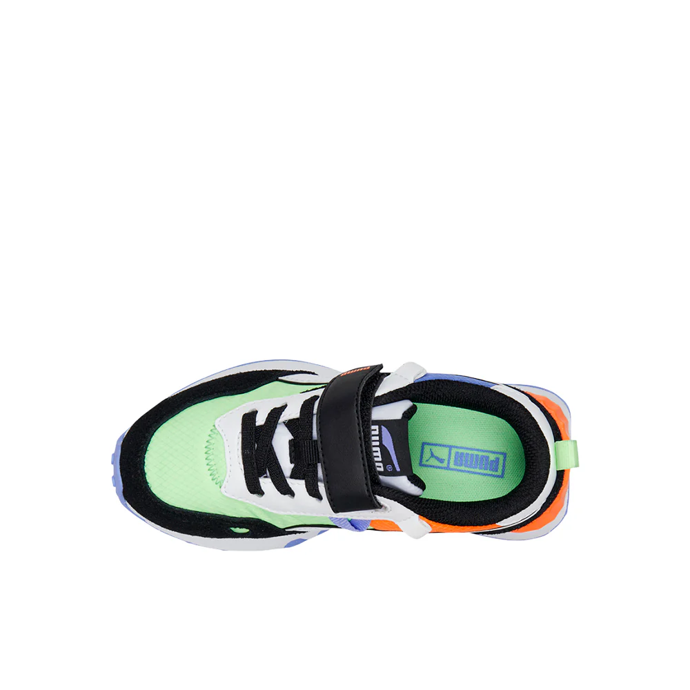 Rider FV Future Vintage AC Slip On Sneakers (Little Kid) - Image 4