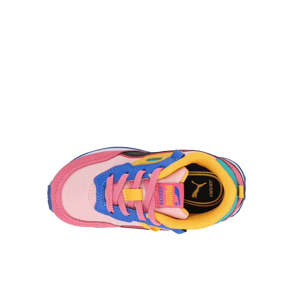 Rider FV Future Vintage Lace Up Sneakers (Toddler) - Image 4