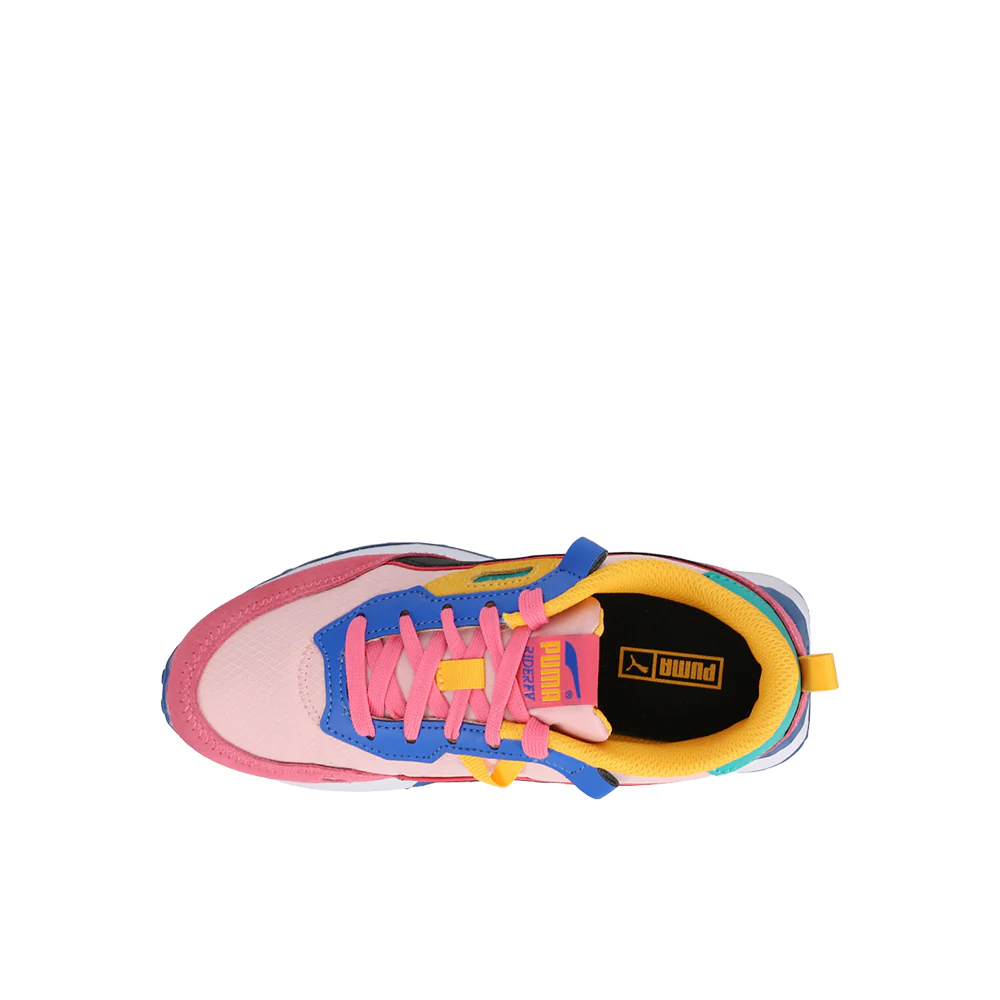 Rider FV Future Vintage Lace Up Sneakers (Little Kid) - Image 4