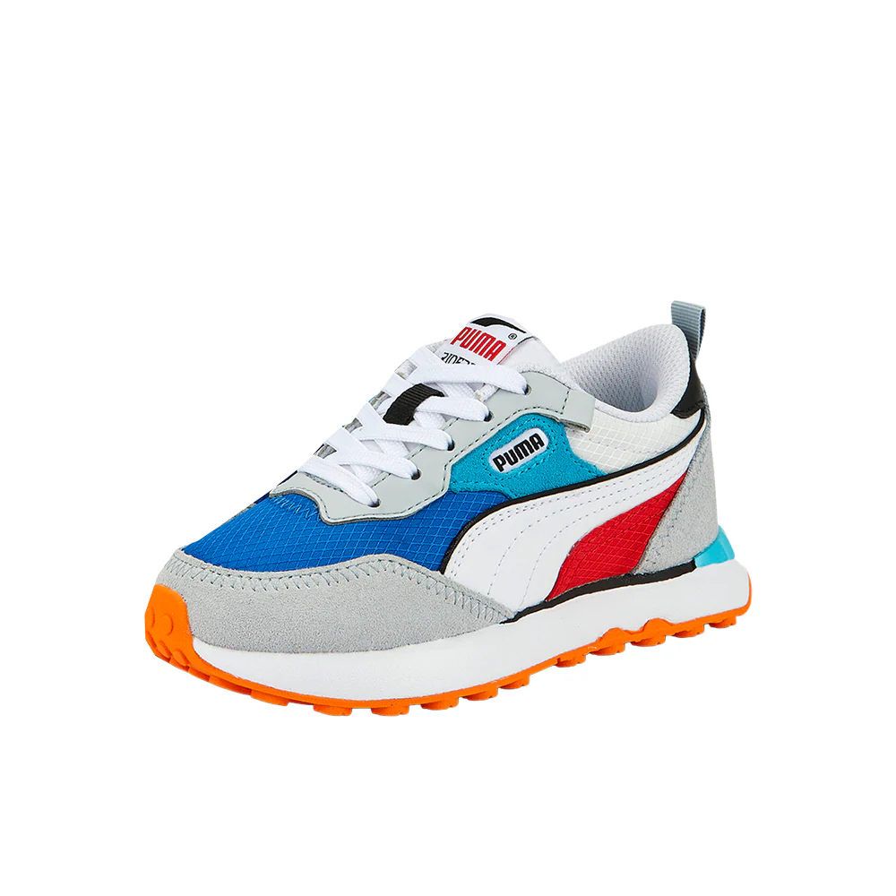 Rider FV Future Vintage Lace Up Sneakers (Little Kid) - Image 2