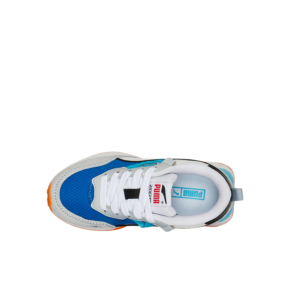 Rider FV Future Vintage Lace Up Sneakers (Little Kid) - Image 4