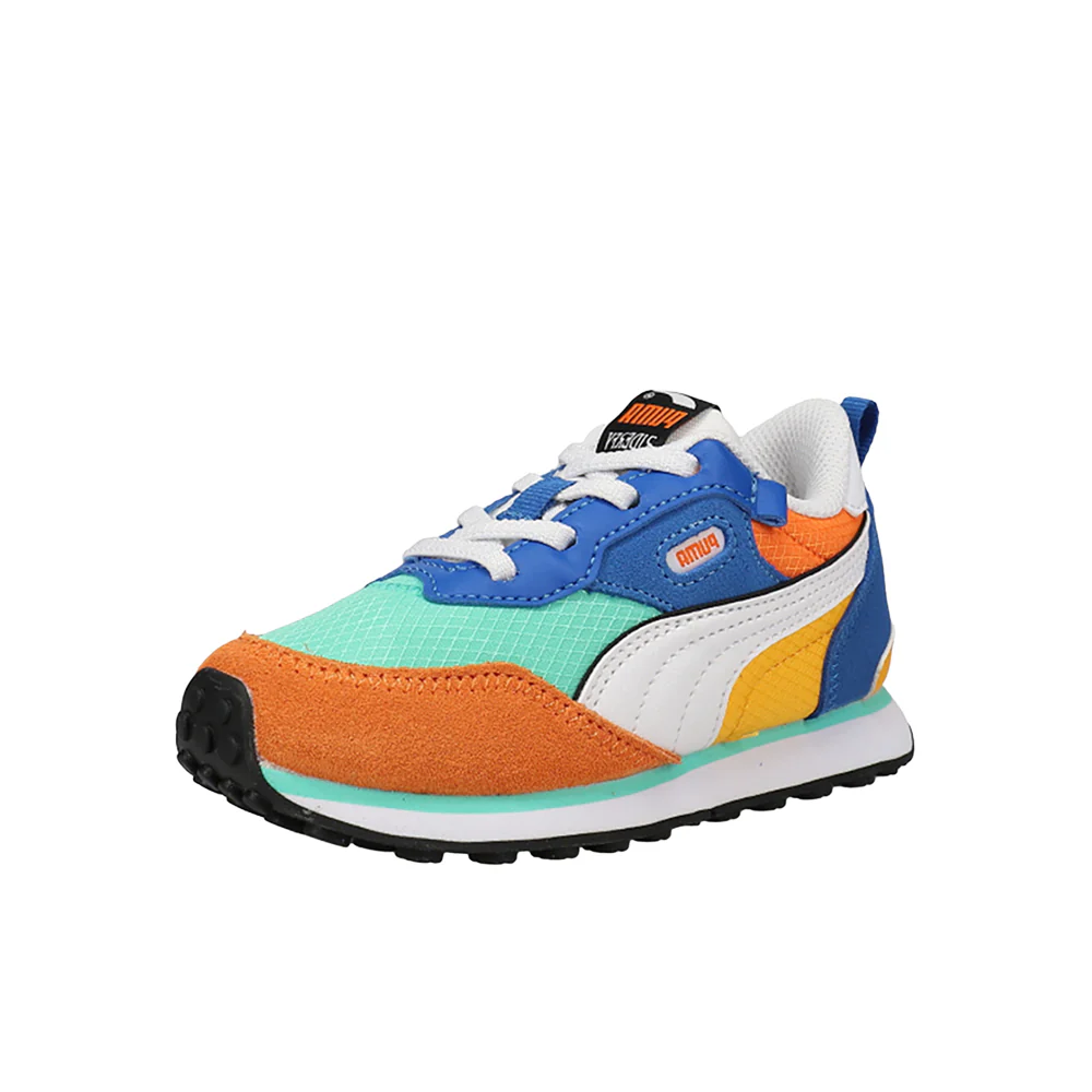 Rider FV Future Vintage Lace Up Sneakers (Toddler) - Image 2