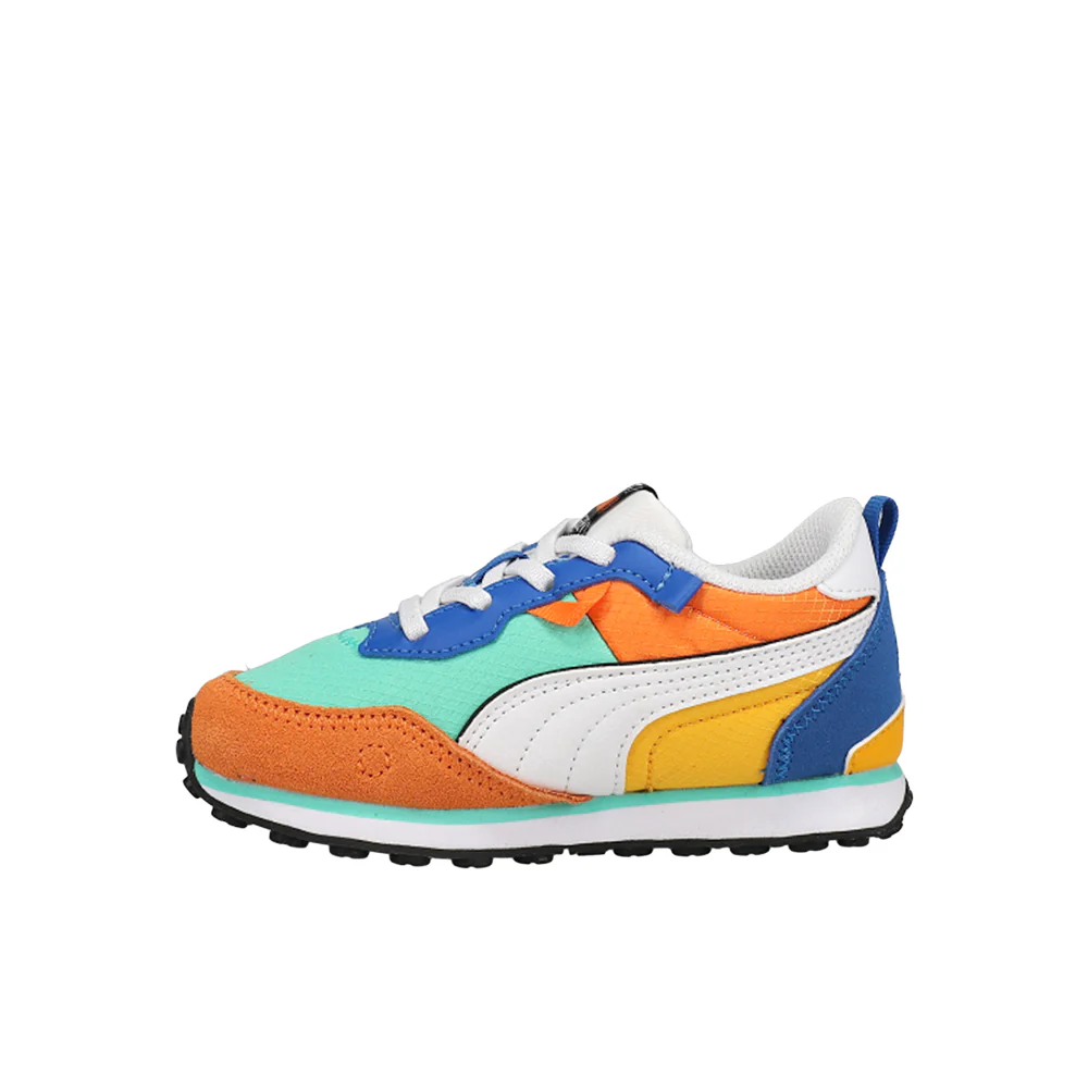 Rider FV Future Vintage Lace Up Sneakers (Toddler) - Image 3