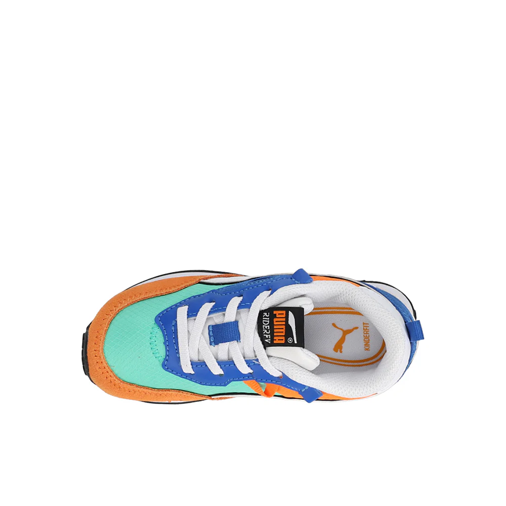 Rider FV Future Vintage Lace Up Sneakers (Toddler) - Image 4