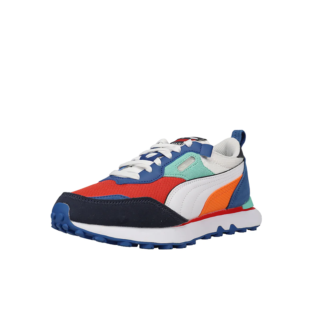Rider FV Future Vintage Lace Up Sneakers (Big Kid) - Image 2