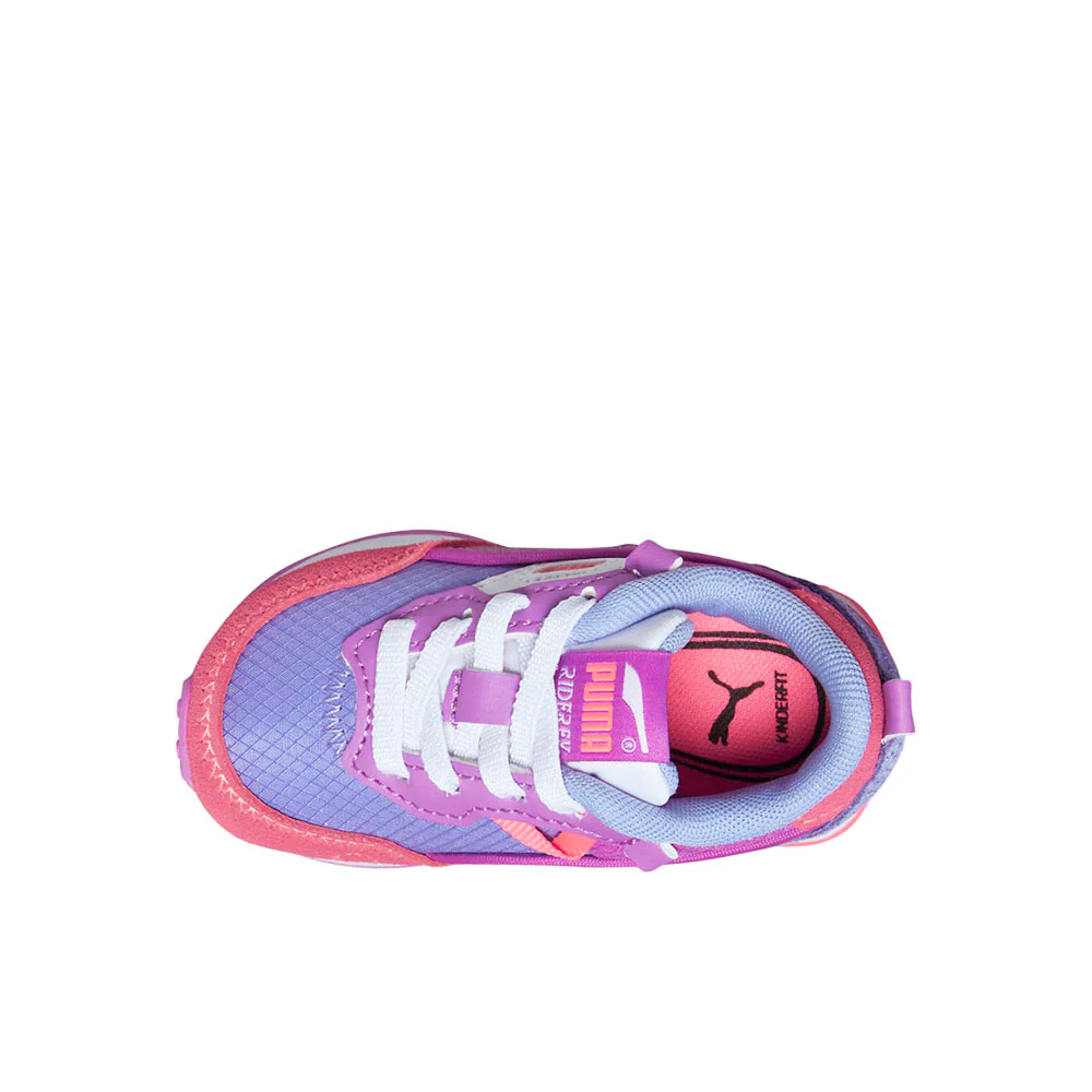 Rider FV Glitz Glam AC Slip On Sneakers (Toddler) - Image 4