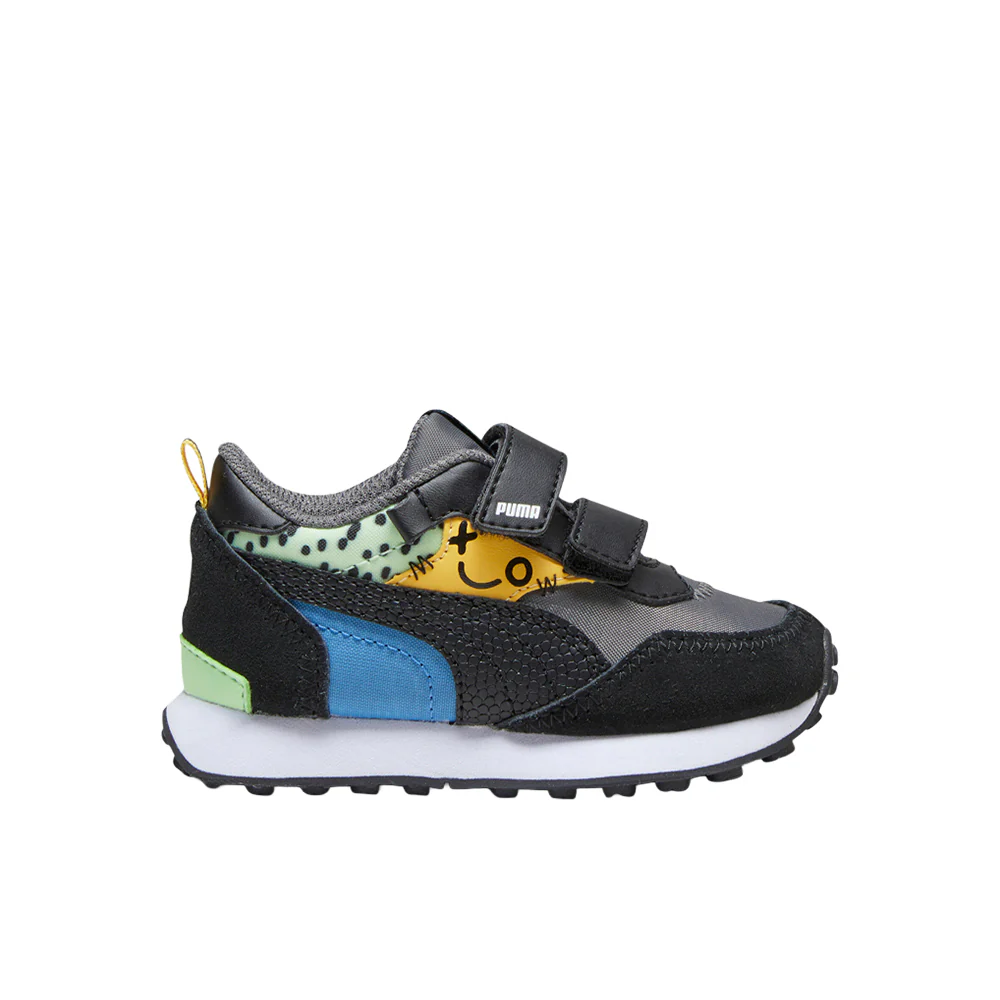 Rider FV Mix Match Slip On Sneakers (Toddler)