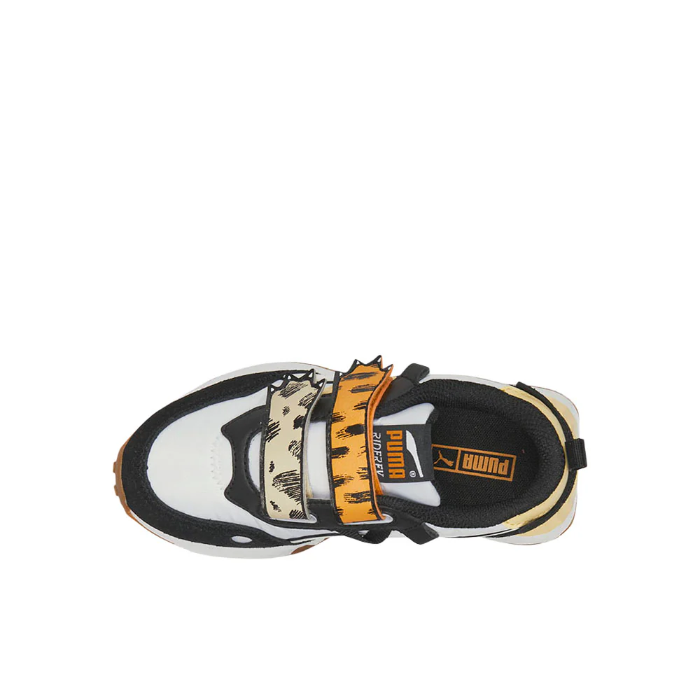 Rider FV PUMA Mates V Slip On Sneakers (Little Kid) - Image 4
