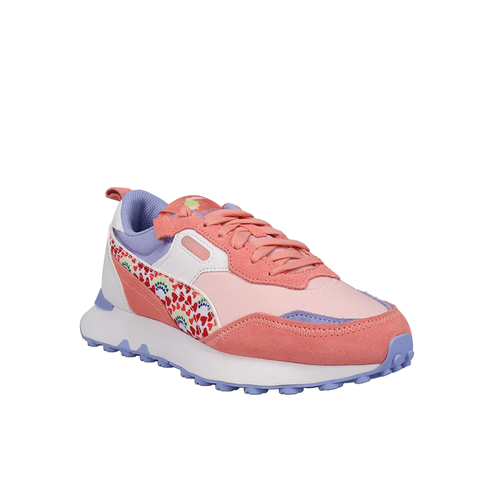 Rider FV Rainbow Sunset Lace Up Sneakers (Little Kid-Big Kid) - Image 2