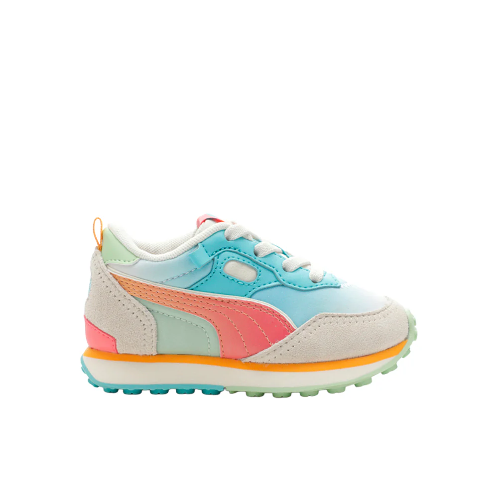 Rider FV Summer Ombre Lace Up Sneakers (Toddler)