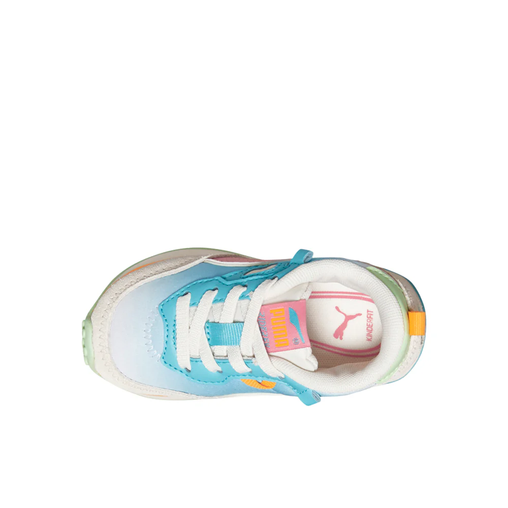 Rider FV Summer Ombre Lace Up Sneakers (Toddler) - Image 4