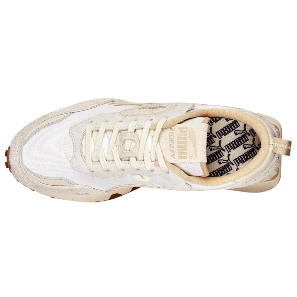 Rider FV Worn Out Lace Up Sneakers - Image 4