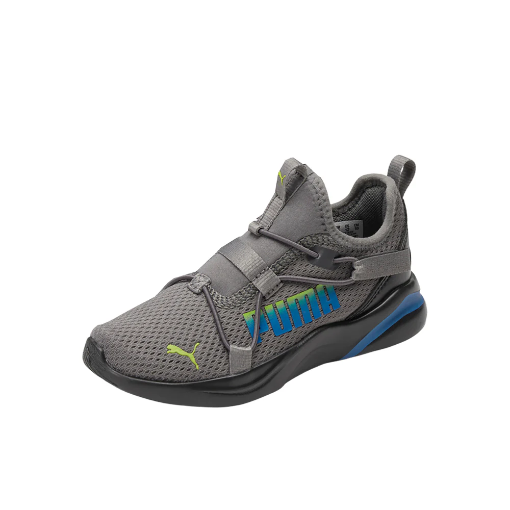 Rift Fade Logo Slip On Sneakers (Little Kid-Big Kid) - Image 2