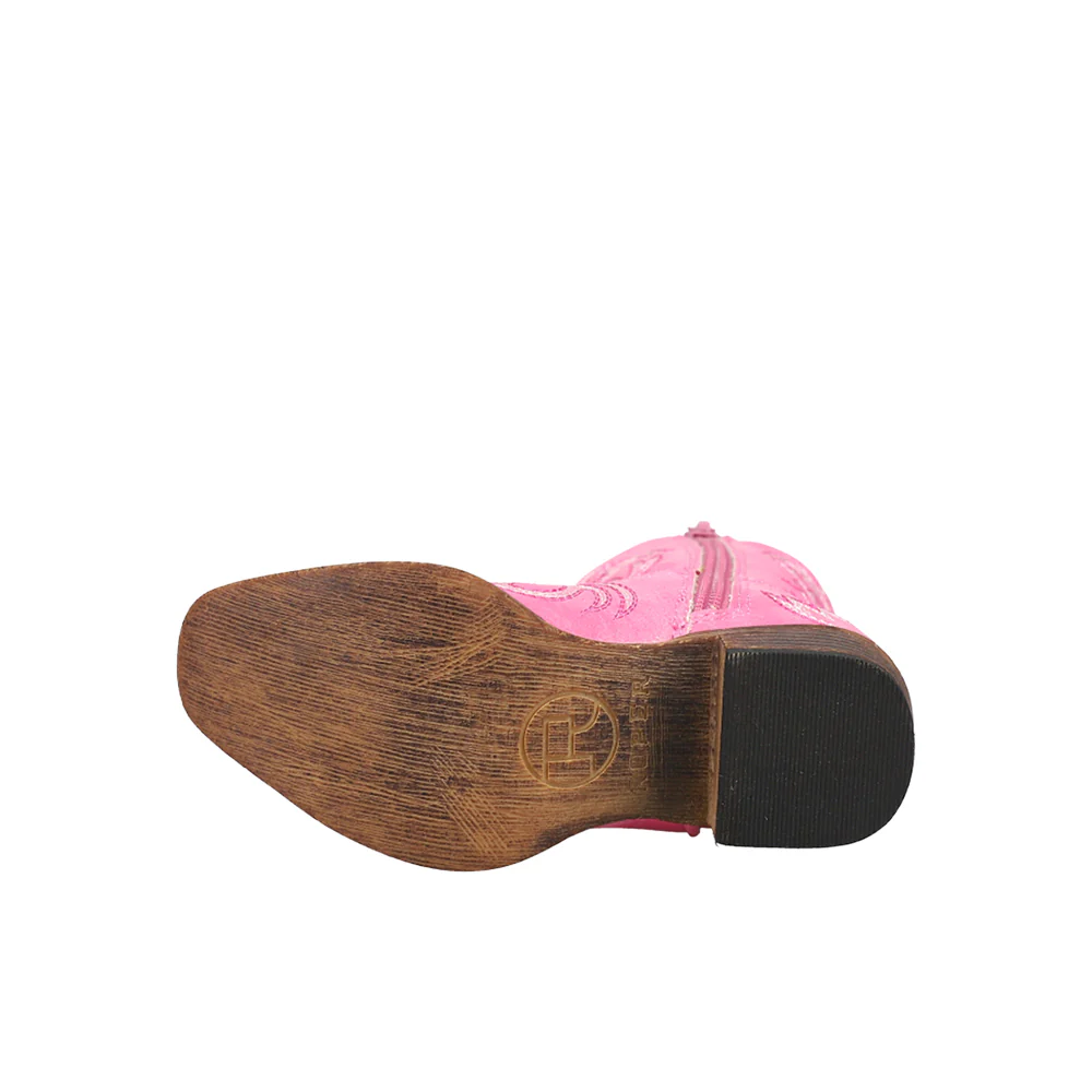 Riley Round Toe Cowboy Boots (Toddler) - Image 5