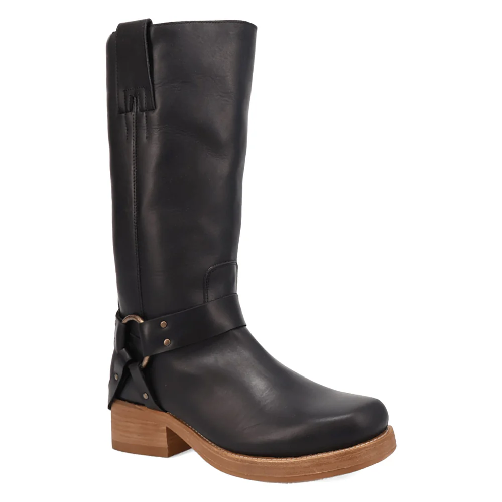 Rip Round Toe Pull On Boots - Image 2
