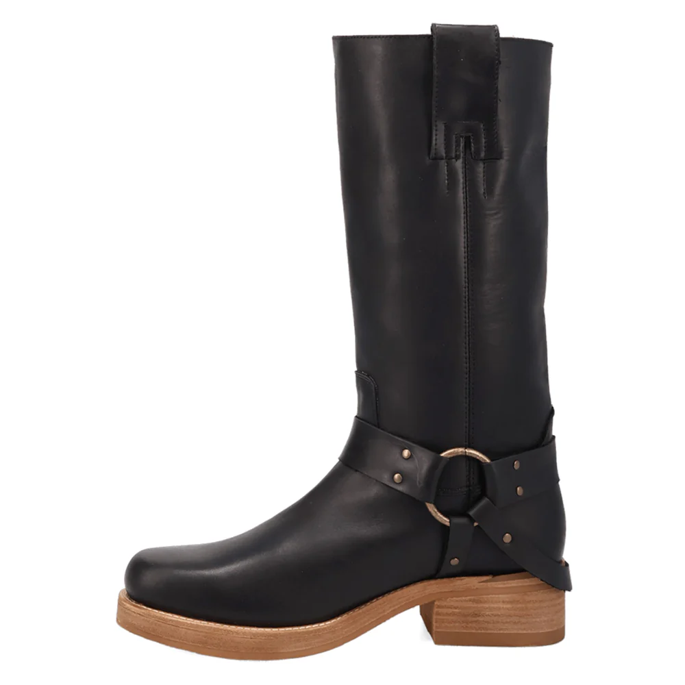 Rip Round Toe Pull On Boots - Image 3