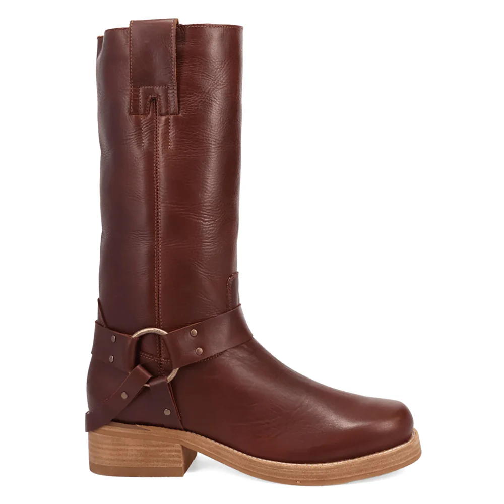 Rip Round Toe Pull On Boots