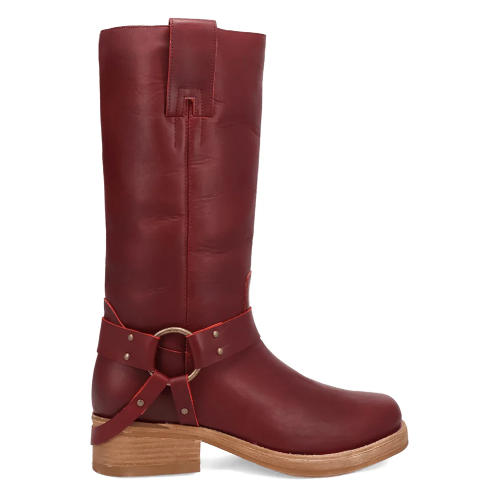 Rip Round Toe Pull On Boots