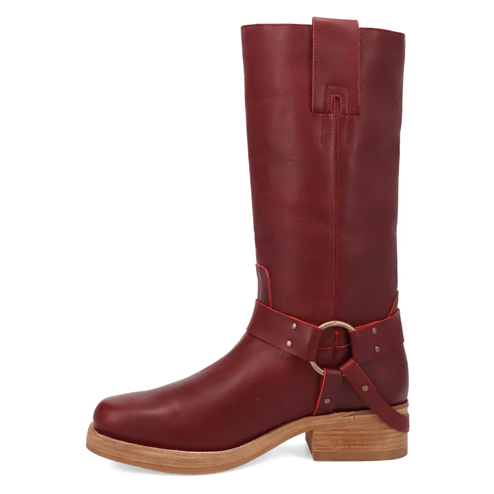 Rip Round Toe Pull On Boots - Image 3