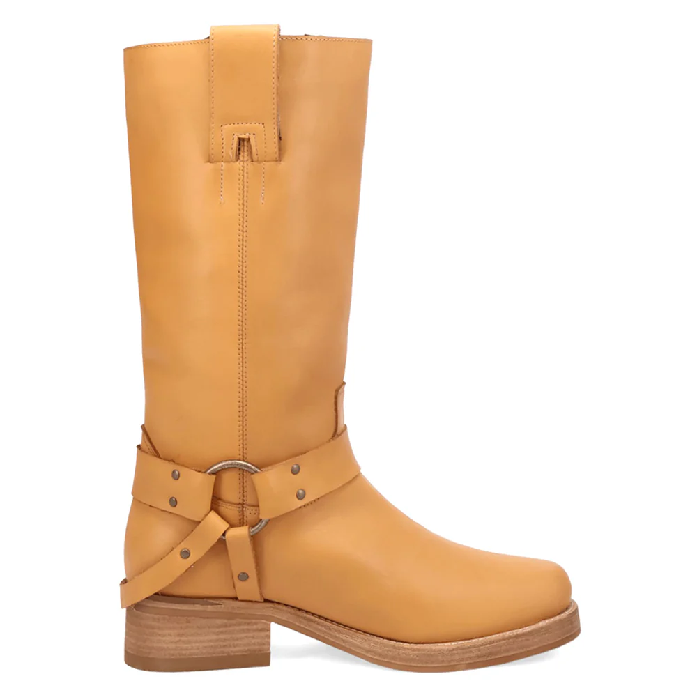 Rip Round Toe Pull On Boots
