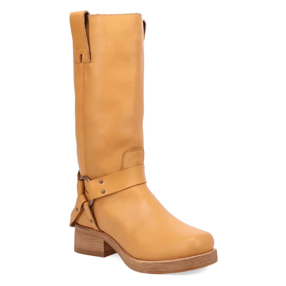 Rip Round Toe Pull On Boots - Image 2