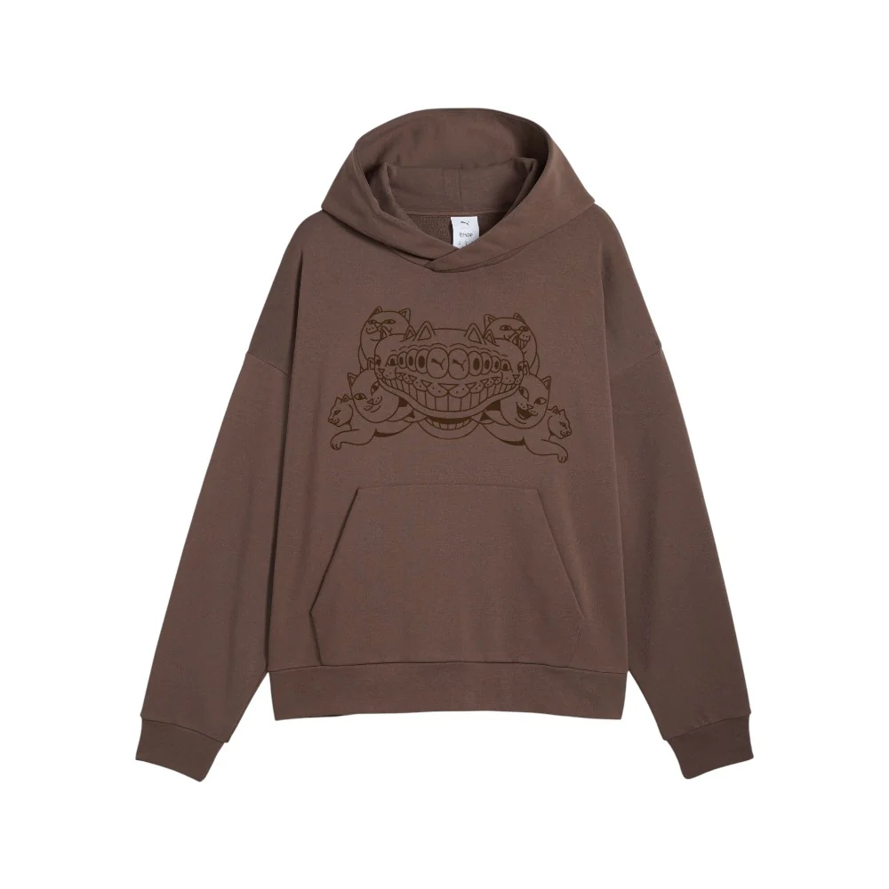 Ripndip Boxy Graphic Pullover Hoodie