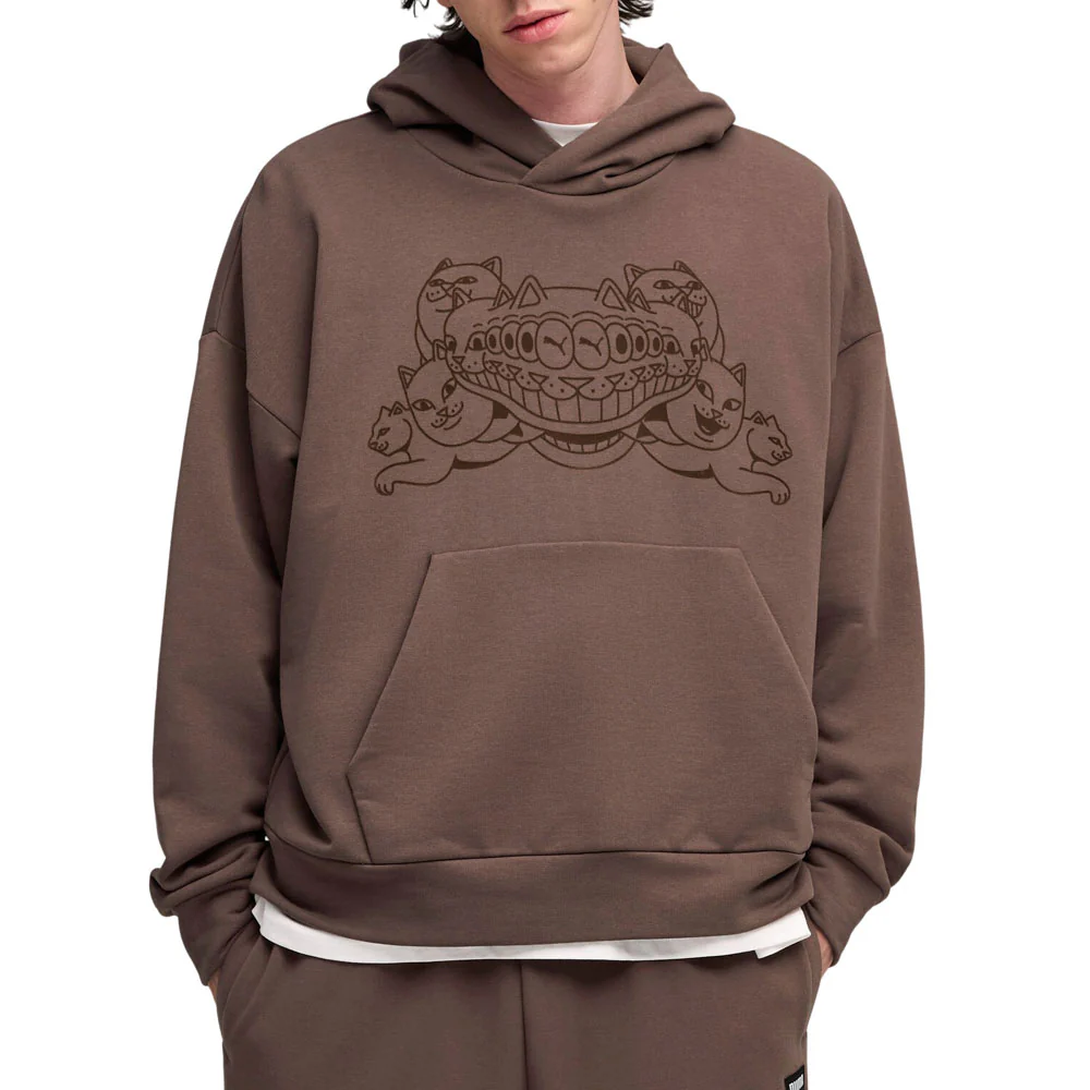 Ripndip Boxy Graphic Pullover Hoodie - Image 3