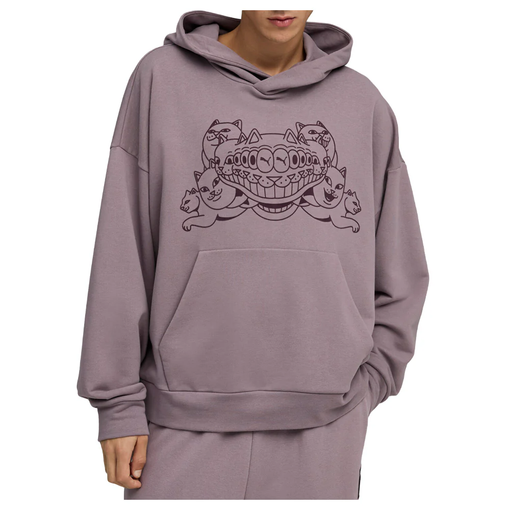 Ripndip Boxy Graphic Pullover Hoodie - Image 3
