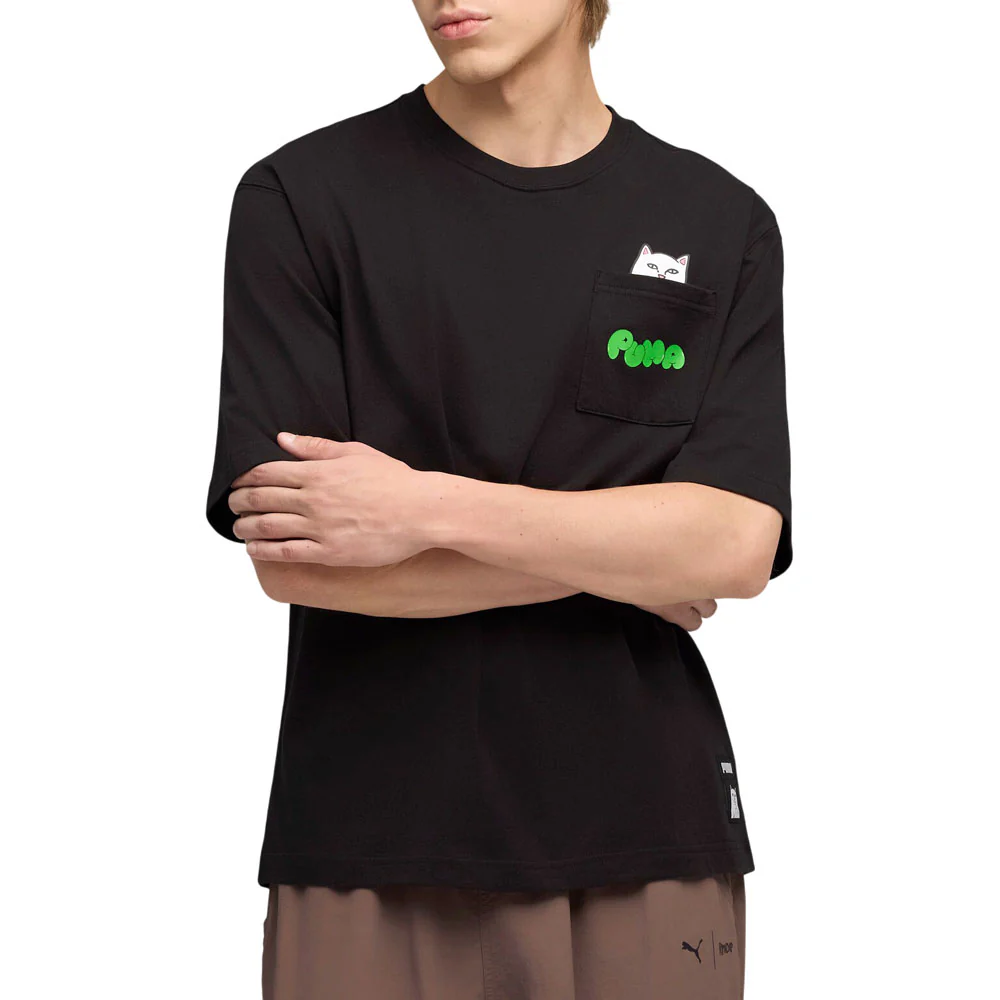 Ripndip Relaxed Pocket Crew Neck Short Sleeve T-Shirt - Image 3