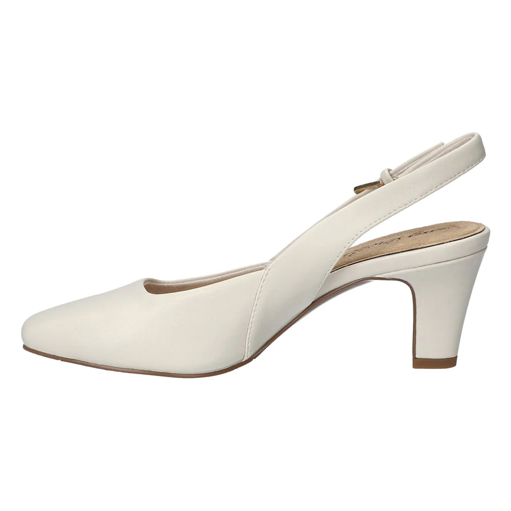 Ritsa Square Toe Slingback Pumps - Image 3