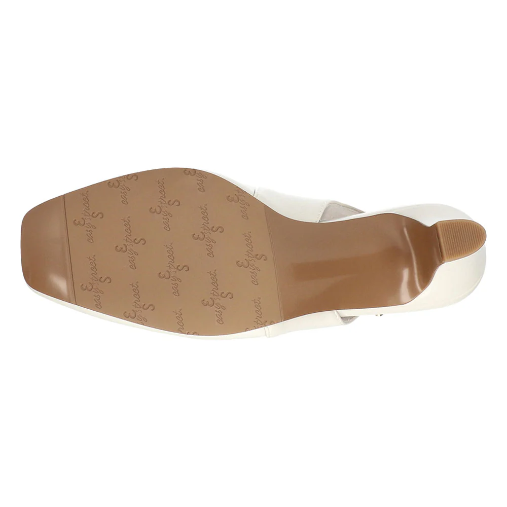 Ritsa Square Toe Slingback Pumps - Image 5