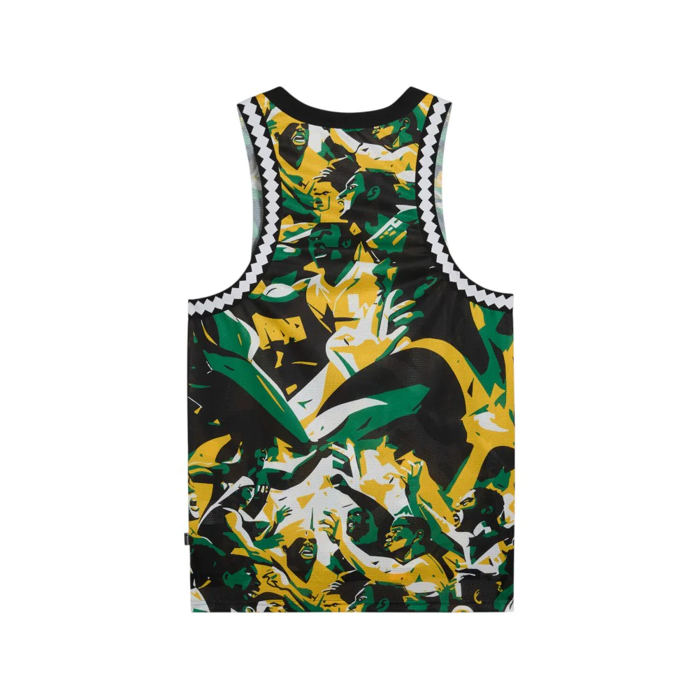 Rival RArtifical Grounde Graphic Crew Neck Tank Top - Image 2