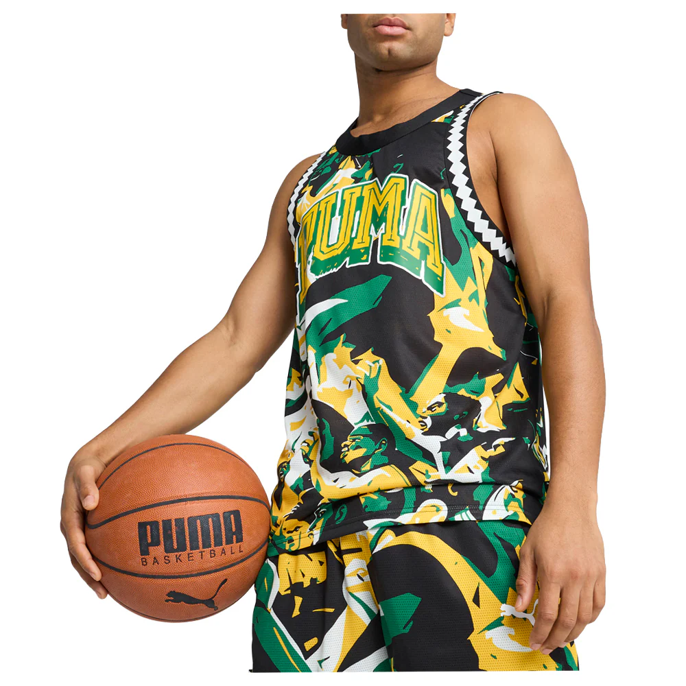 Rival RArtifical Grounde Graphic Crew Neck Tank Top - Image 3