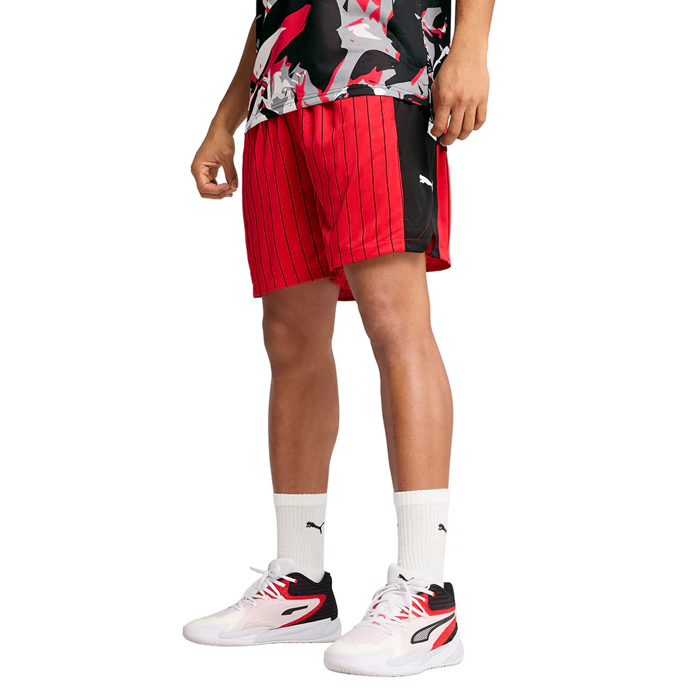 Rival Rage Heritage All Over Print Athletic Shorts - Image 3