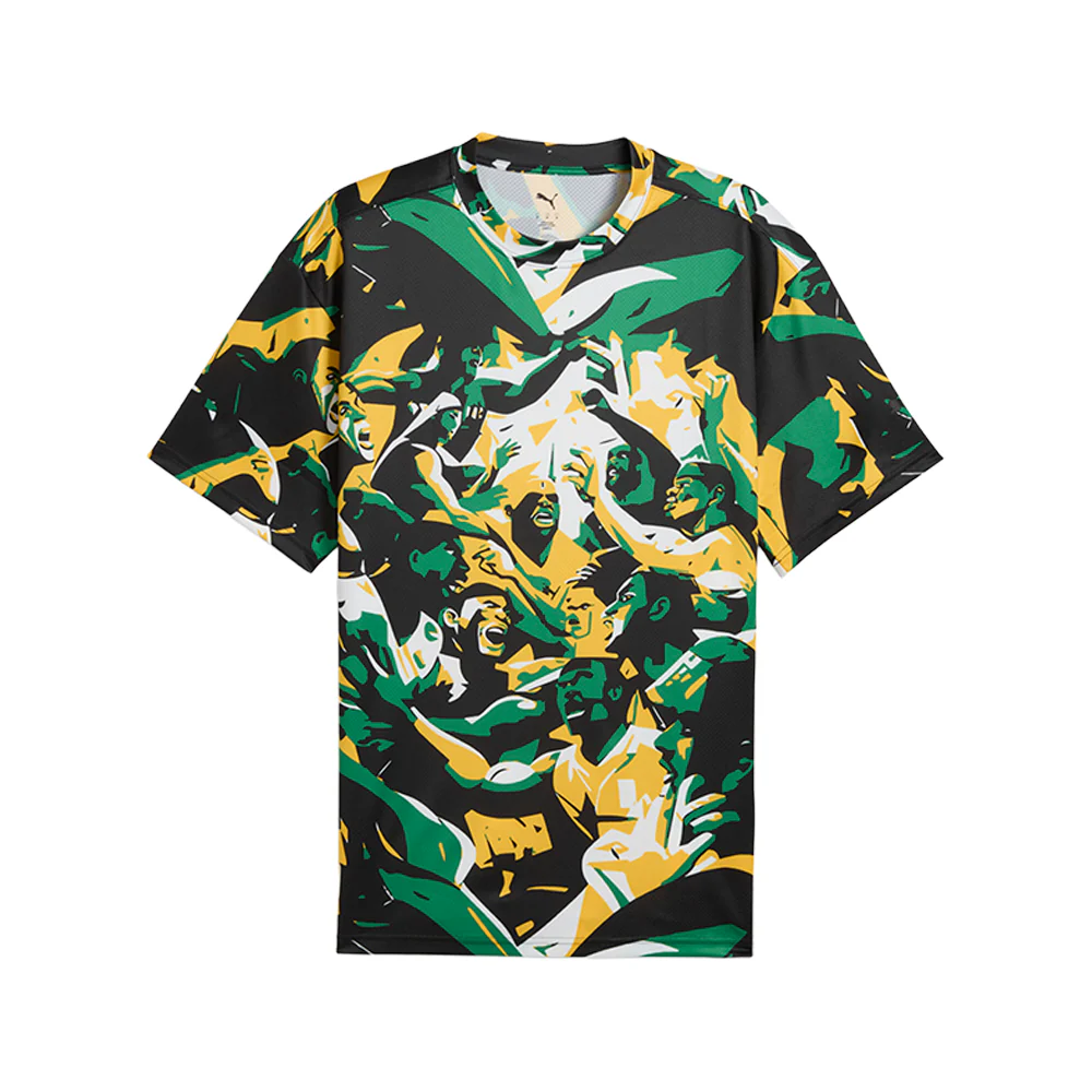 Rival Rage Relaxed Fit Graphic Basketball Crew Neck Short Sleeve T-Shirt