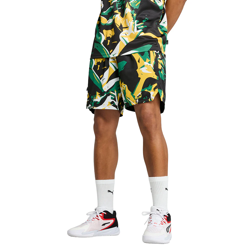 Rival RArtifical Grounde Graphic Shorts - Image 3