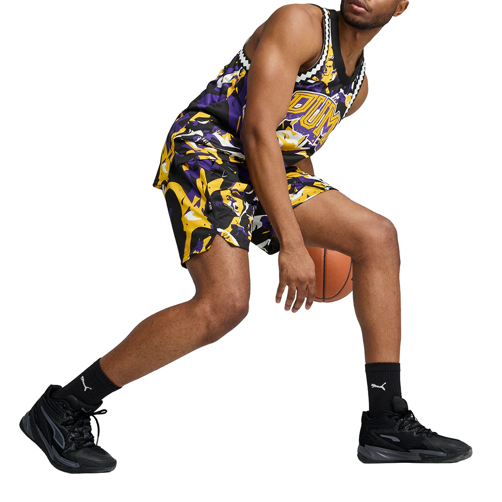 Rival RArtifical Grounde Graphic Shorts - Image 5