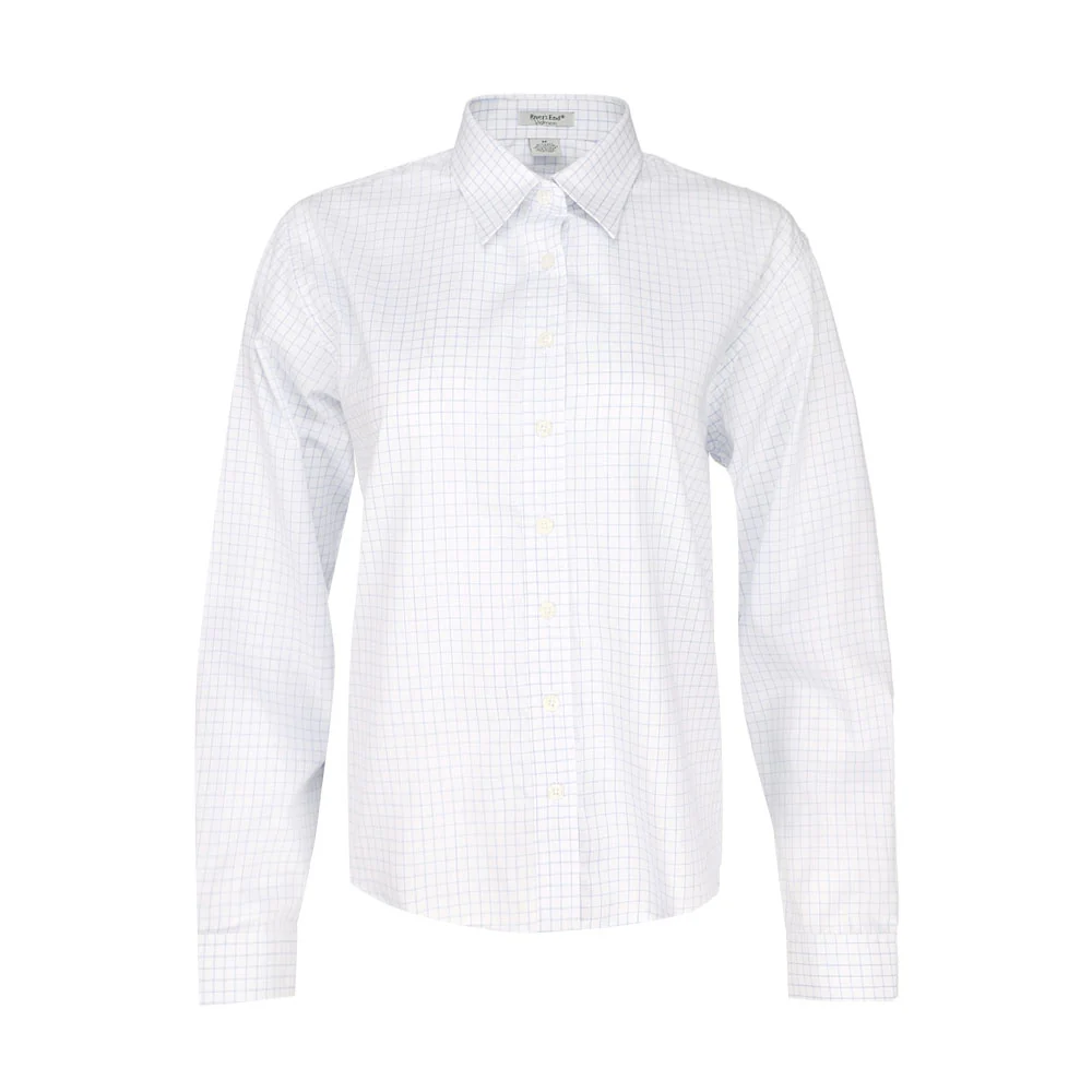 EZCare Woven Collared Long Sleeve Button Up Shirt