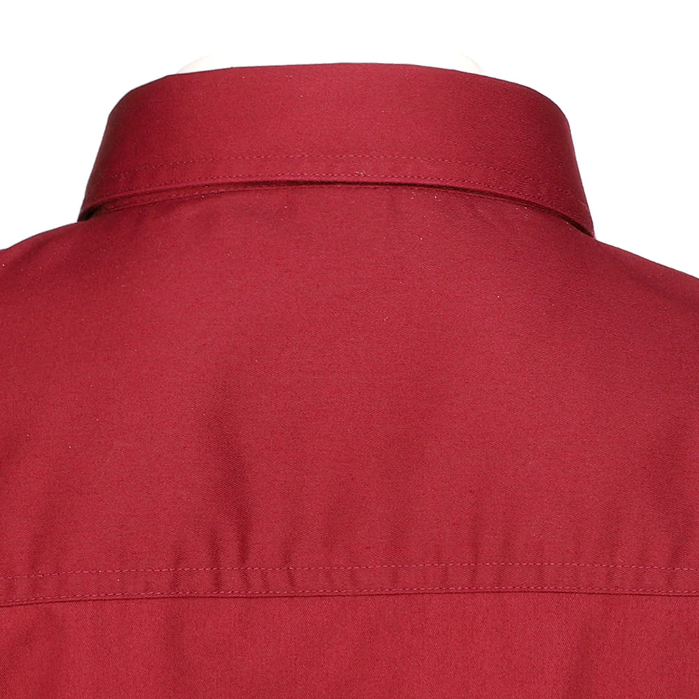 EZCare Woven Long Sleeve Button Up Shirt - Image 4