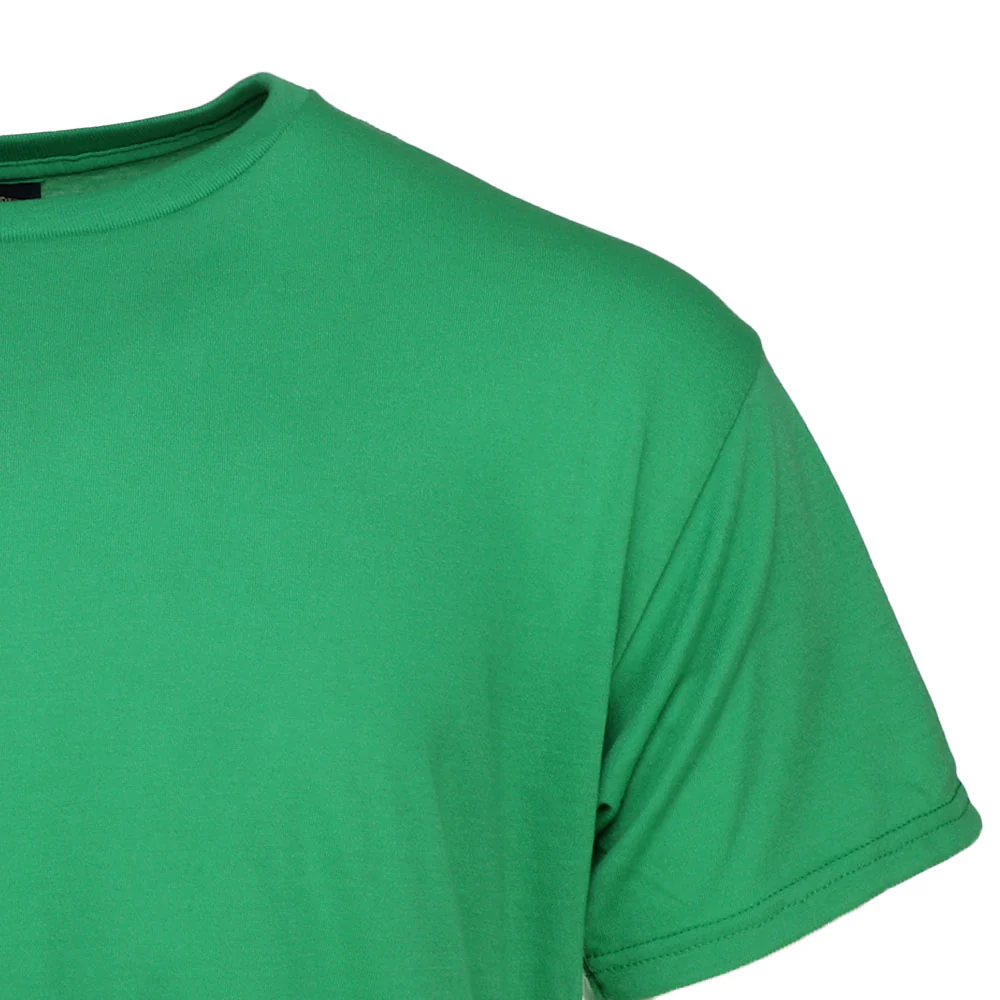UPF 30+ Crew Neck Short Sleeve Athletic T-Shirt - Image 3